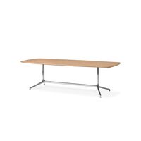 Vipp 437 Swivel Table Medium Light Oak