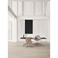 Vipp 436 Swivel Table Small Dark Oak