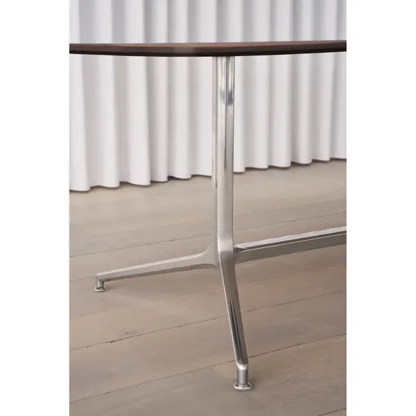 Vipp 436 Swivel Table Small Dark Oak