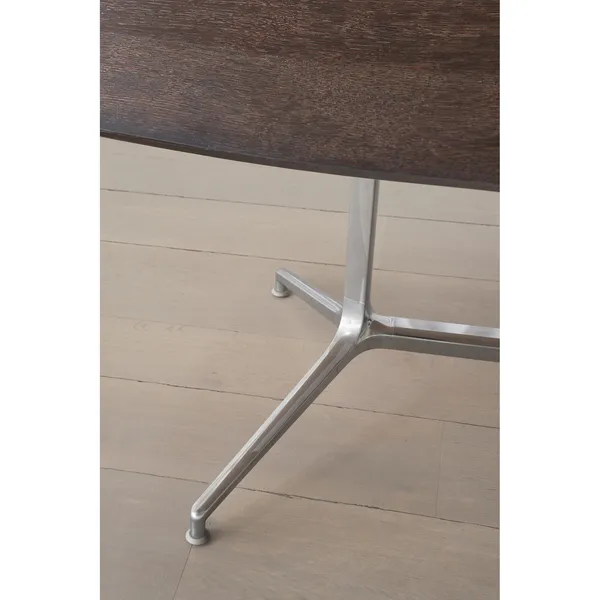 Vipp 437 Swivel Table Medium Dark Oak
