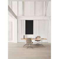 Vipp 436 Swivel Table Small Light Oak