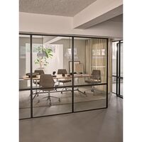 Vipp 437 Swivel Table Medium Light Oak