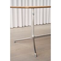 Vipp 436 Swivel Table Small Light Oak