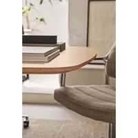 Vipp 437 Swivel Table Medium Light Oak