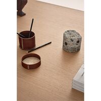 Vipp 438 Swivel Table Large Light Oak