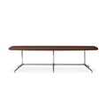Vipp 438 Swivel Table Large Dark Oak