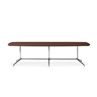 Vipp 438 Swivel Table Large Dark Oak