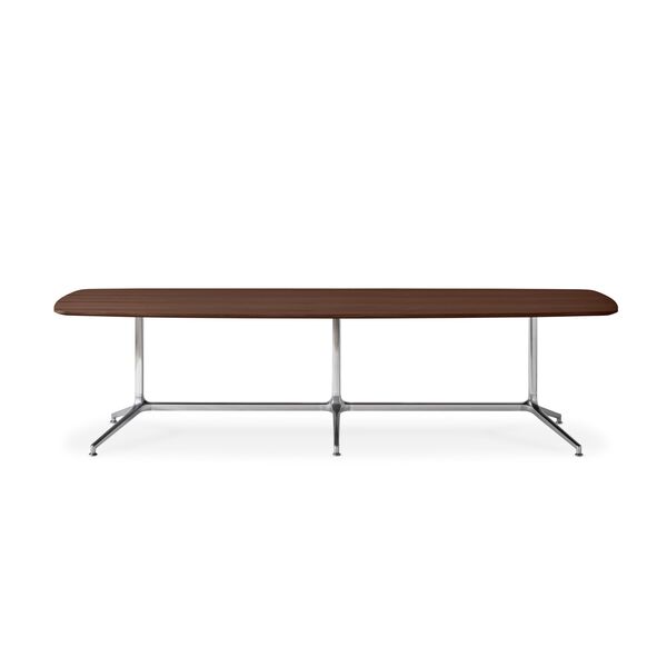 Vipp 438 Swivel Table Large Dark Oak