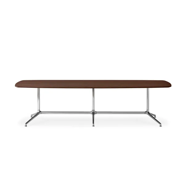 Vipp 438 Swivel Table Large Dark Oak