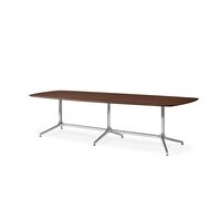 Vipp 438 Swivel Table Large Dark Oak