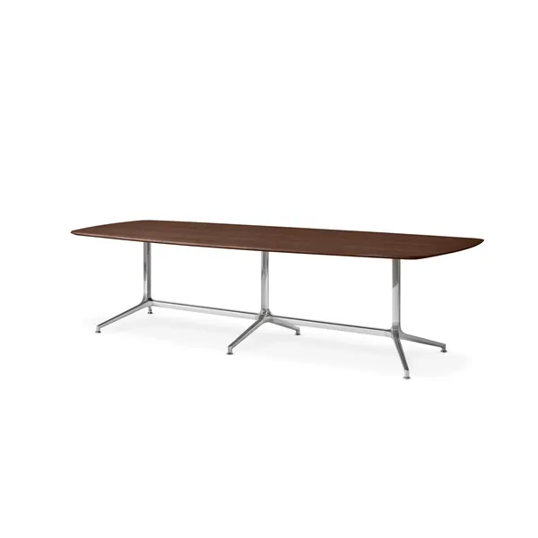 Vipp 438 Swivel Table Large Dark Oak