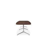 Vipp 438 Swivel Table Large Dark Oak