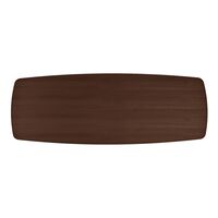 Vipp 438 Swivel Table Large Dark Oak