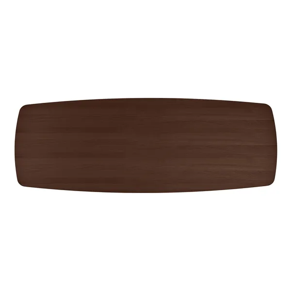 Vipp 438 Swivel Table Large Dark Oak
