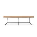 Vipp 438 Swivel Table Large Light Oak
