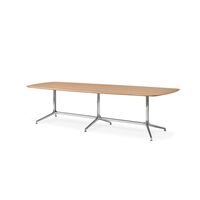 Vipp 438 Swivel Table Large Light Oak