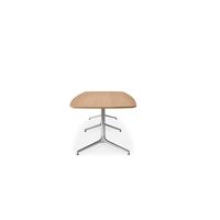 Vipp 438 Swivel Table Large Light Oak