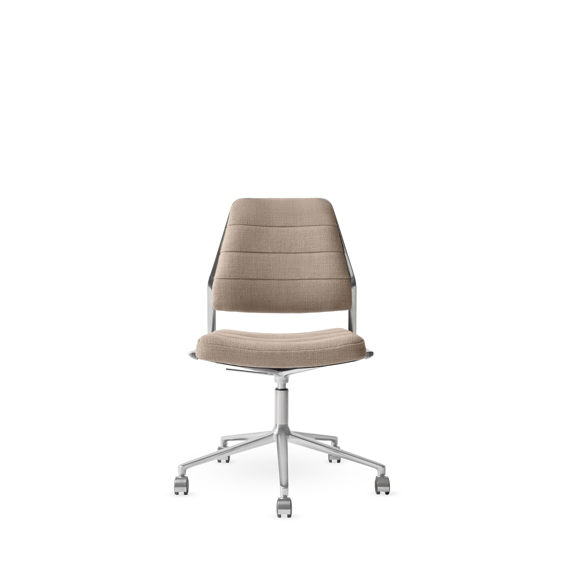 Vipp 454+ Svingstol med hjul Polert/ Tide