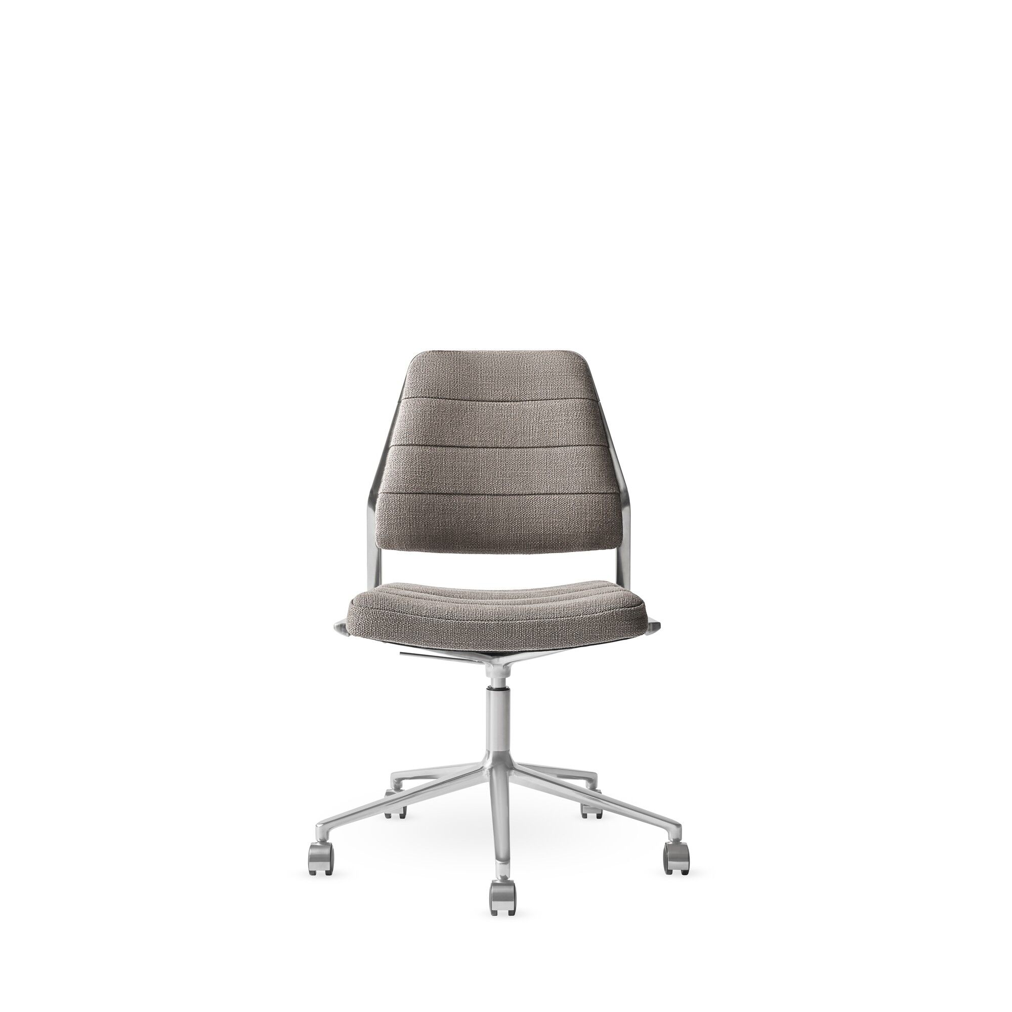 Vipp 454+ Svingstol med hjul Polert/Tenzo