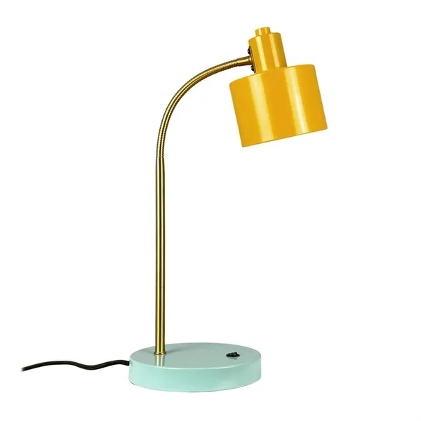 Ocean Flex Tafellamp Curry/Turquoise/Messing