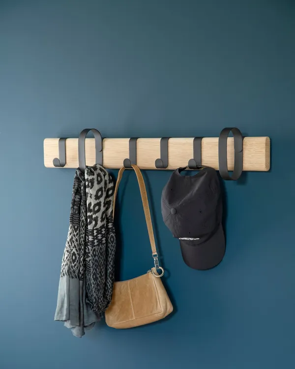 Fluke Coat Rack Large Natural Oak