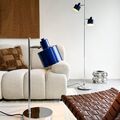 Blauw / Chroom