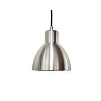 Norden Pendant Small Brushed Metal