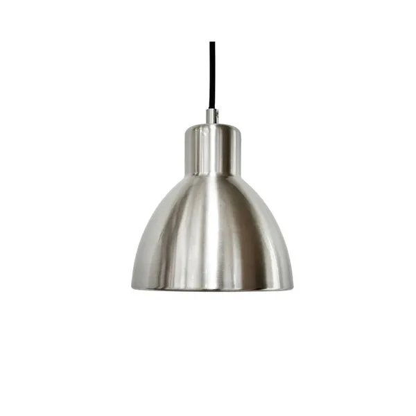 Norden Pendant Small Brushed Metal