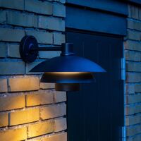 Morph Outdoor Wall 30 Black
