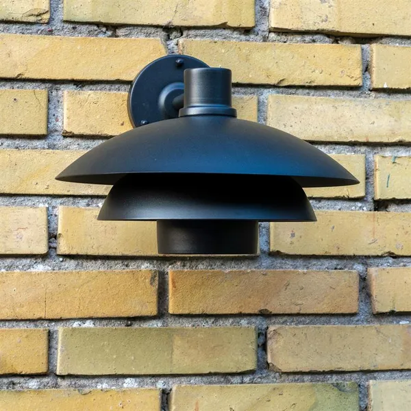 Morph Outdoor Wall 30 Black