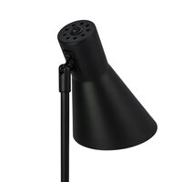 DL12 Tafellamp Zwart