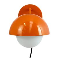 Rose Wall Lamp Orange