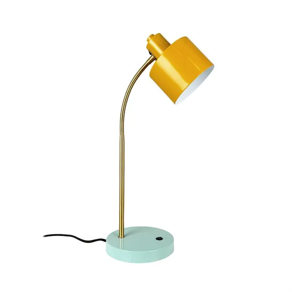 Ocean Flex Tafellamp Curry/Turquoise/Messing