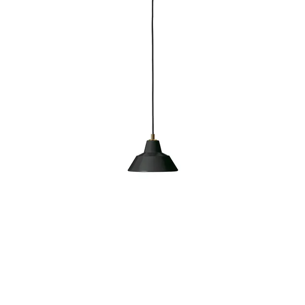Workshop W1 Pendant Matt Black