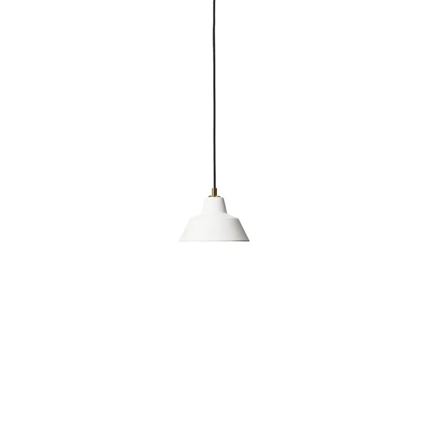 Workshop W1 Pendant Matt White