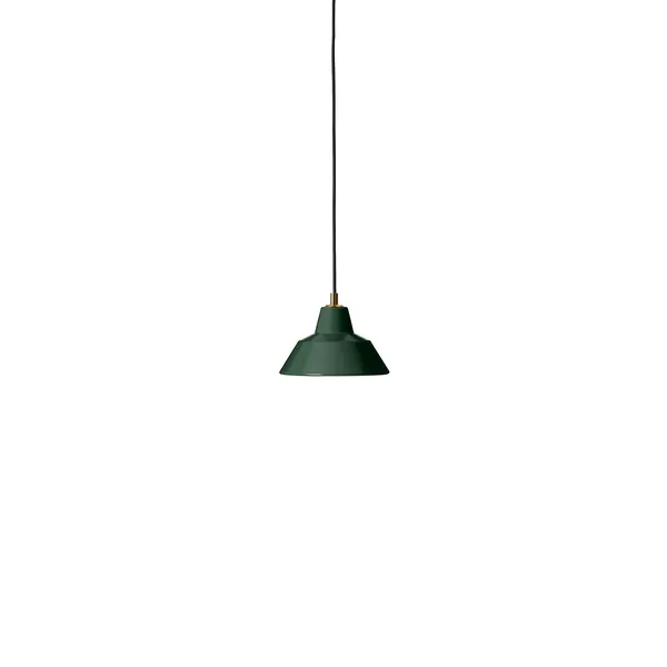 Workshop W1 Pendant Racing Green