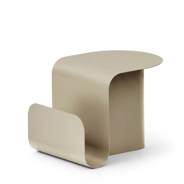 Yomu Side Table Beige