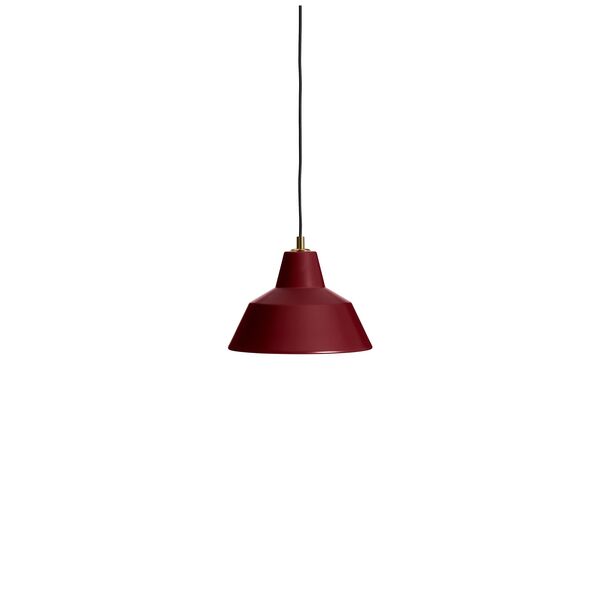 W2 Hanglamp in Wijnrood
