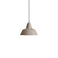 Grau Beige / Messing