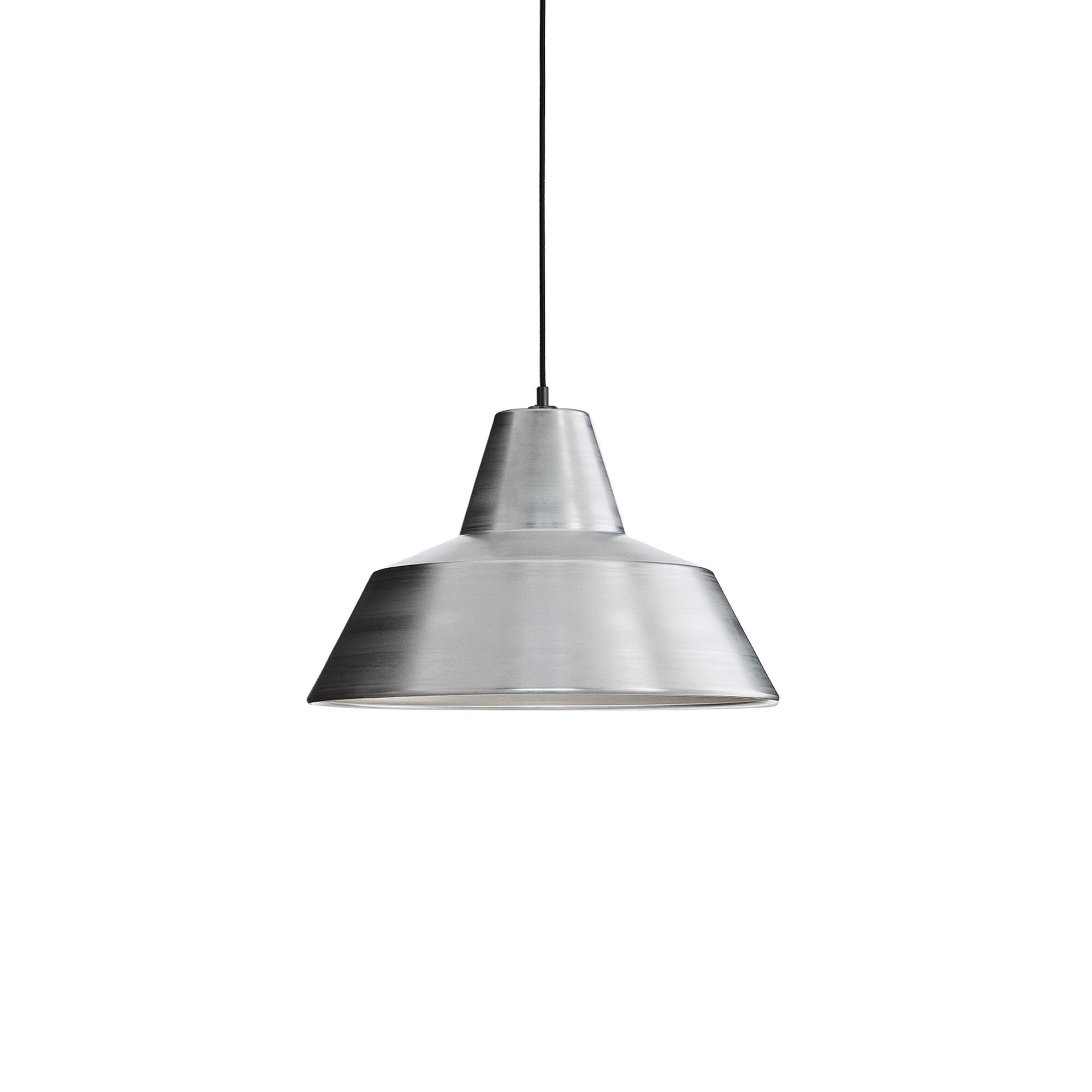 i Verksted W4 Taklampe i Aluminium