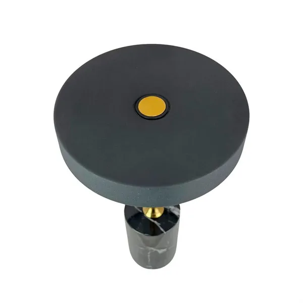 Starlight Portable Table Lamp LED Black Marble/Brass