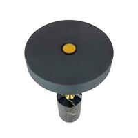 Starlight Portable Table Lamp LED Black Marble/Brass