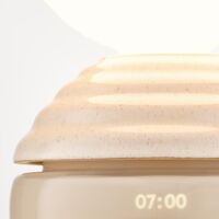 Wake Table Lamp Pebble White