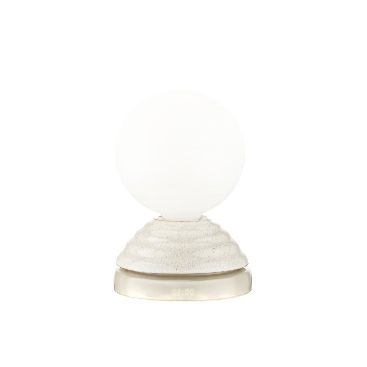 Wake Bordslampa Pebble Vit