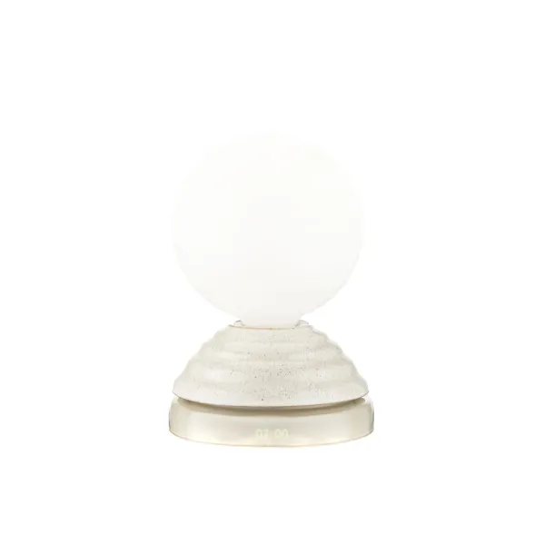 Wake Table Lamp Pebble White
