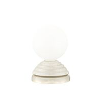 Wake Table Lamp Pebble White