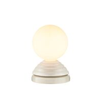 Wake Table Lamp Pebble White