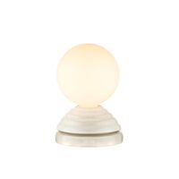 Wake Table Lamp Pebble White
