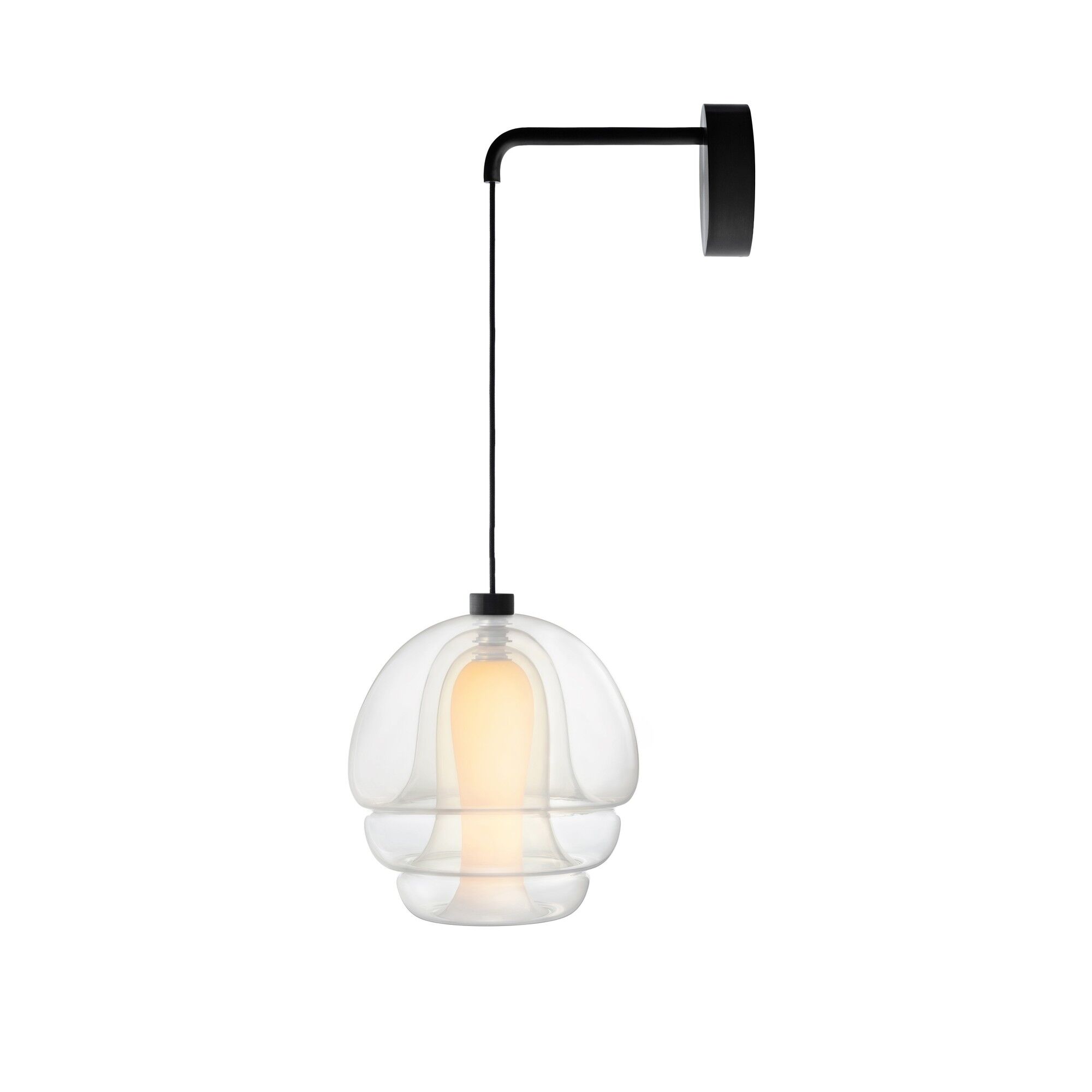 Medusa V&auml;gglampa &Oslash;22.5 White Mist