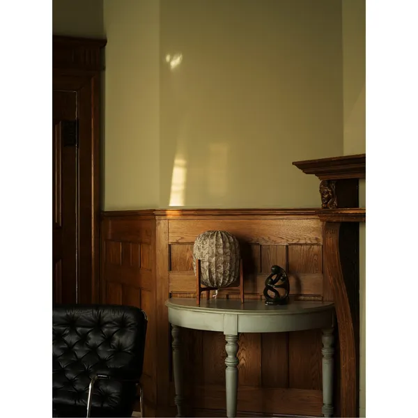 Prisma 25 Table Dark Ash/Honeysuckle Beige